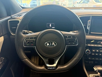 Kia Sportage, 2016г, полный привод, робот