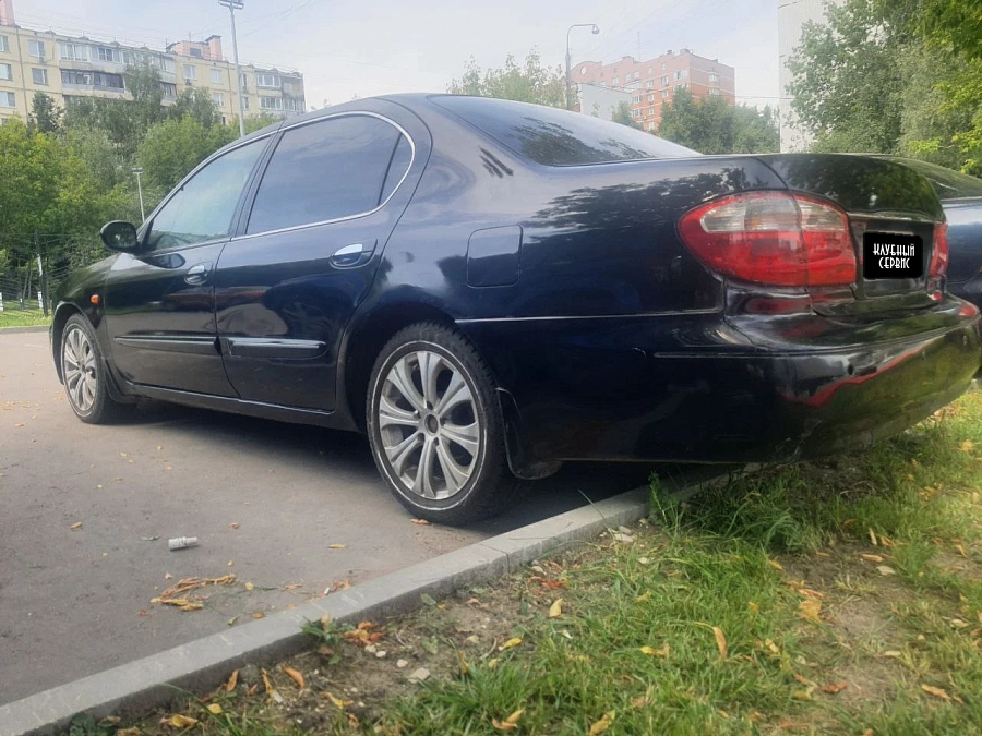 Nissan Maxima, 2003г., передний привод, автомат