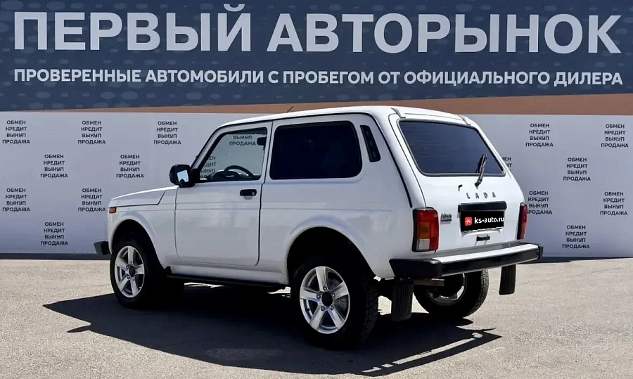 Lada (ВАЗ) Niva Legend, 2024г., полный привод, механика