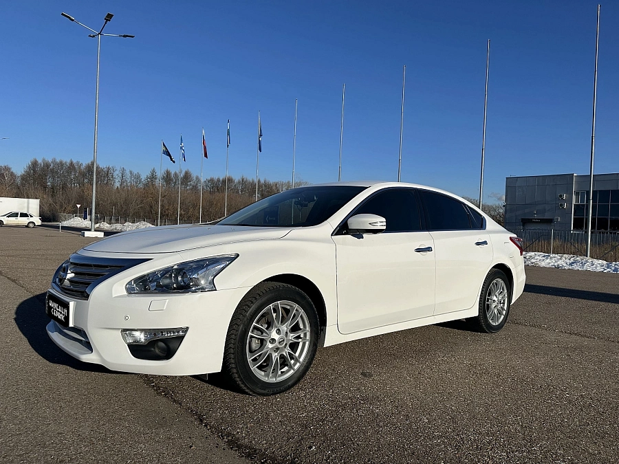 Nissan Teana, 2014г., передний привод, вариатор