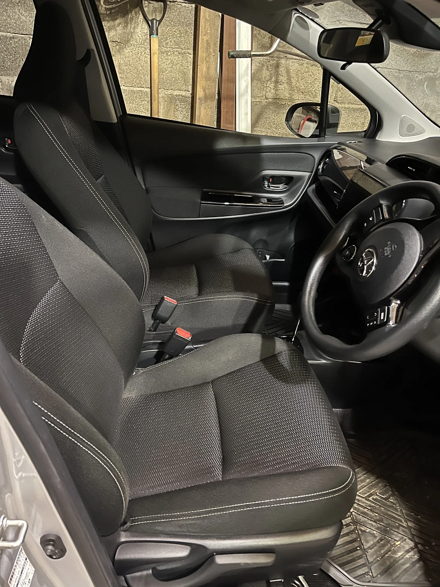 Toyota Vitz, 2019г., передний привод, вариатор