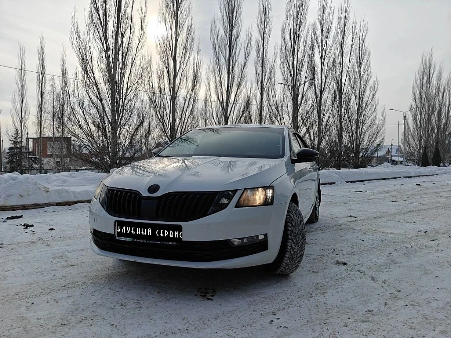Skoda Octavia, 2018г., передний привод, механика