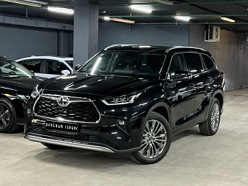 Toyota Highlander, 2026г, полный привод, автомат
