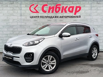 Kia Sportage, 2018г, передний привод, автомат