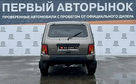 Lada (ВАЗ) 2121 (4x4), 2018г., полный привод, механика