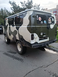 УАЗ Hunter, 2011г, полный привод, механика