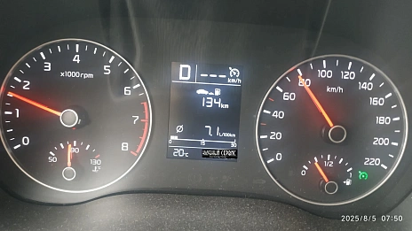 Kia Rio, 2020г, передний привод, автомат