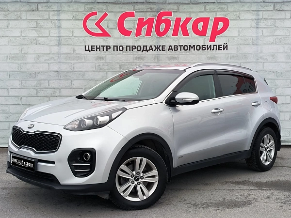 Kia Sportage, 2018г., передний привод, автомат