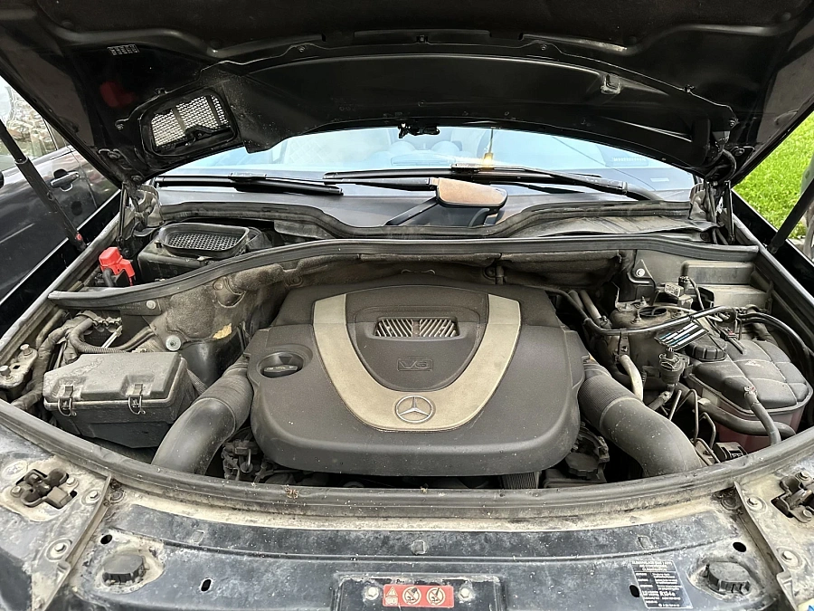 Mercedes-Benz M-Класс, 2008г., полный привод, автомат