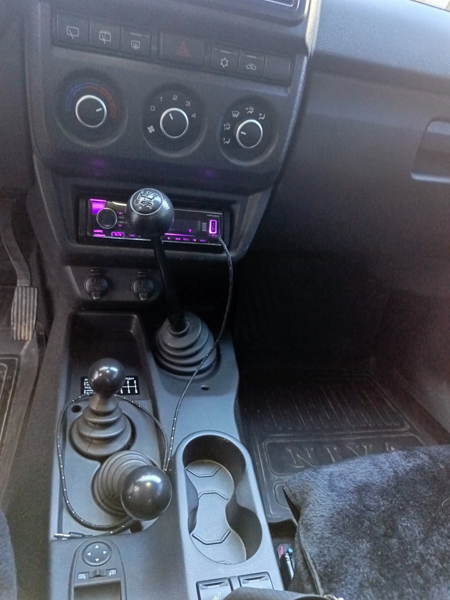 Lada (ВАЗ) Niva Legend, 2025г., полный привод, механика