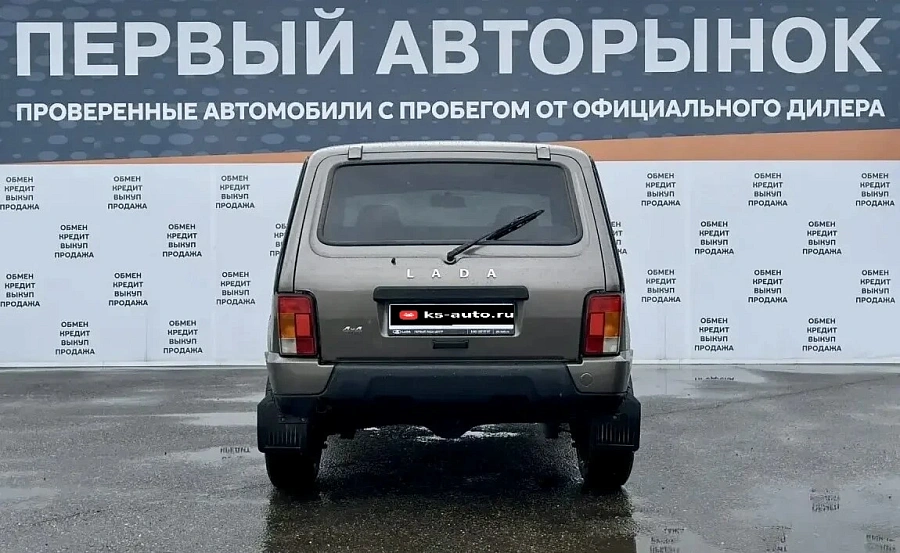 Lada (ВАЗ) 2121 (4x4), 2018г., полный привод, механика