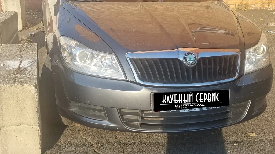 Skoda Octavia, 2010г., передний привод, механика