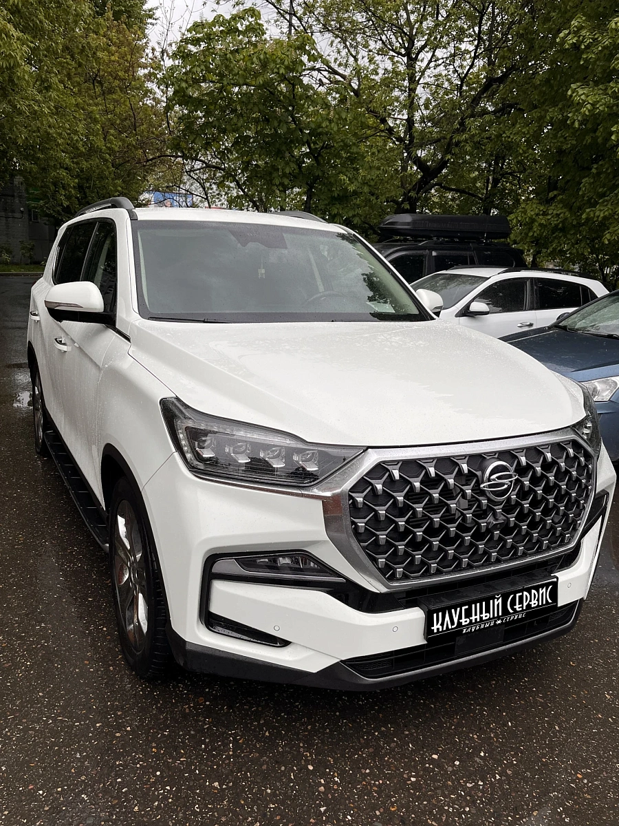 SsangYong Rexton, 2020г., полный привод, автомат
