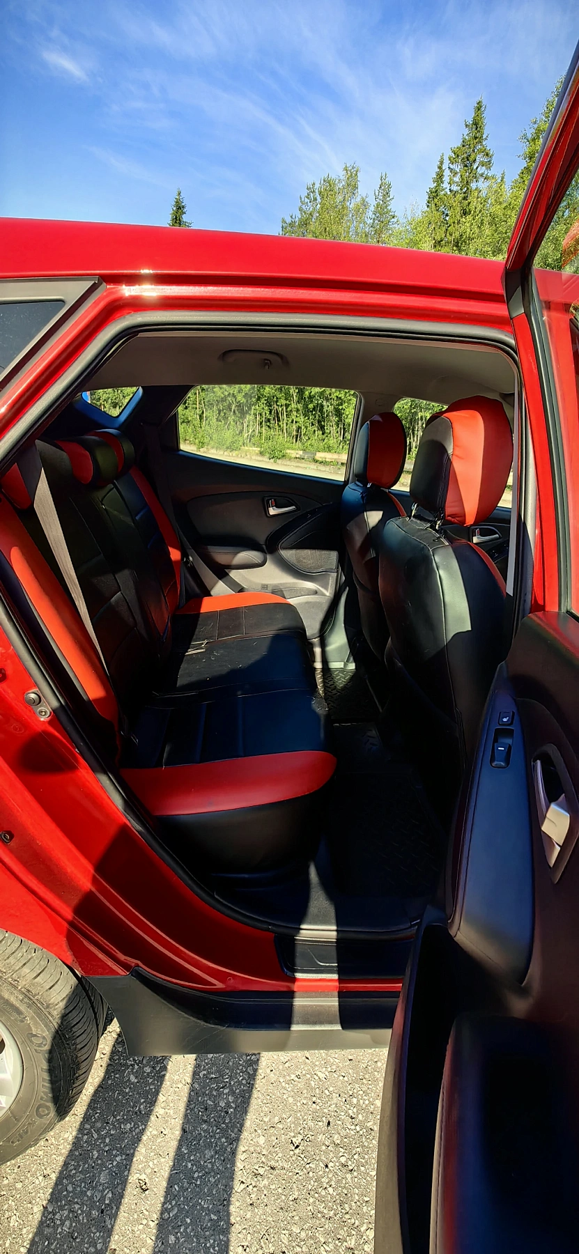 Hyundai ix35, 2012г., передний привод, автомат