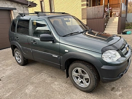 Chevrolet Niva, 2019г, полный привод, механика