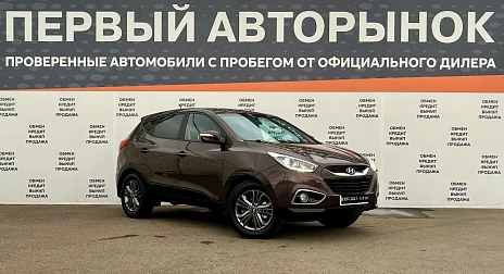 Hyundai ix35, 2013г, передний привод, автомат