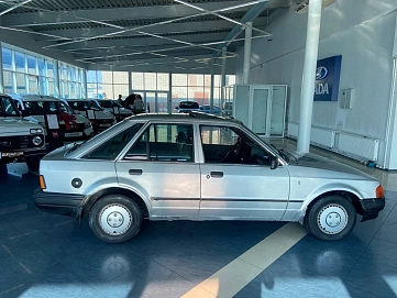 Ford Escort, 1986г, передний привод, механика