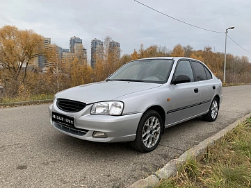 Hyundai Accent, 2007г, передний привод, механика