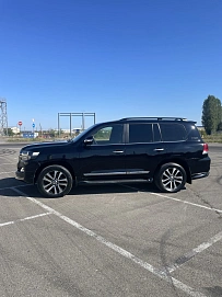 Toyota Land Cruiser, 2018г, полный привод, автомат