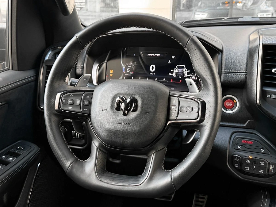 Ram 1500, 2025г., полный привод, автомат