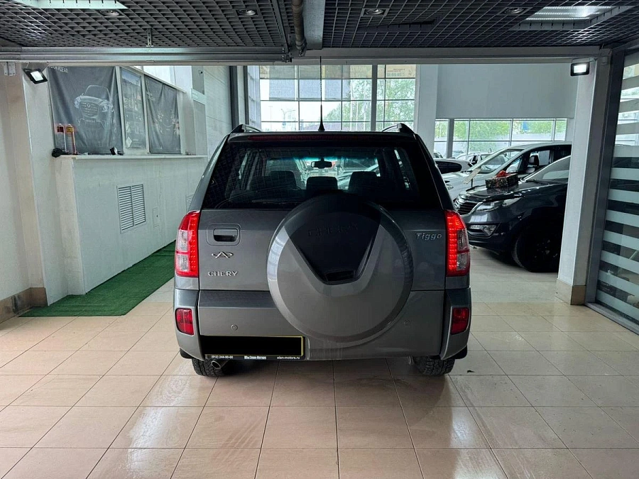 CHERY Tiggo (T11), 2014г., передний привод, механика
