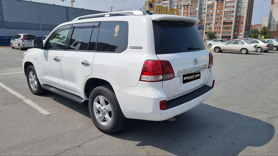 Toyota Land Cruiser, 2011г., полный привод, автомат