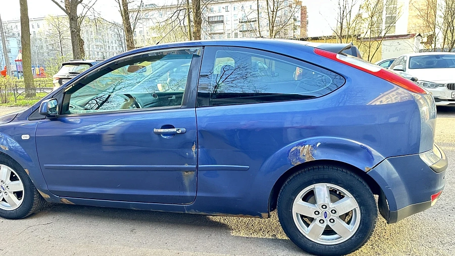 Ford Focus, 2007г., передний привод, механика