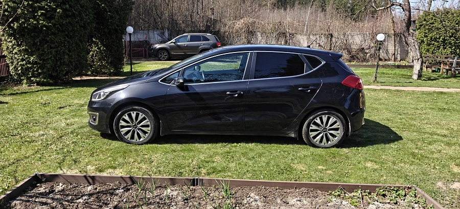 Kia Ceed, 2016г., передний привод, робот