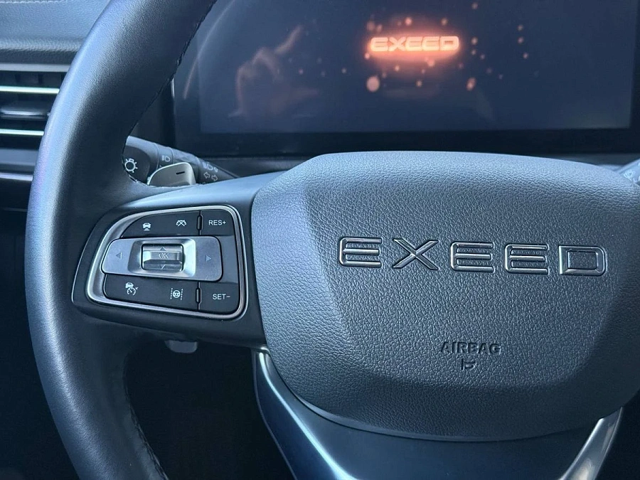 EXEED , 2022г., полный привод, робот