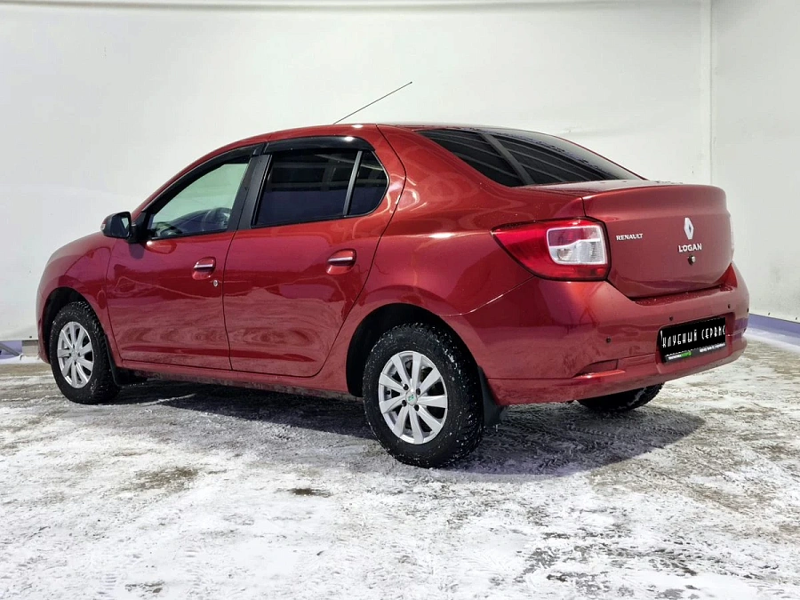 Renault Logan, 2017г., передний привод, механика