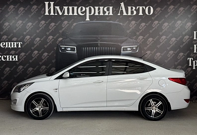 Hyundai Solaris, 2014г, передний привод, автомат