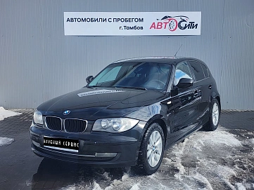 BMW 1 серии, 2010г, задний привод, автомат