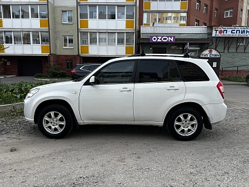 Chery Tiggo (T11), 2015г, передний привод, механика