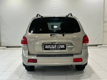 Hyundai Santa Fe, 2007г, полный привод, механика
