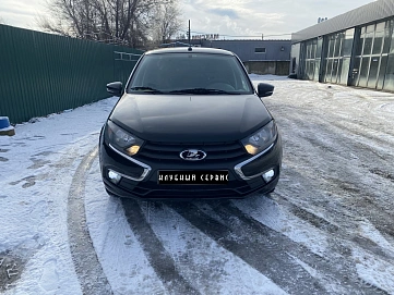 Lada (ВАЗ) Granta, 2023г, передний привод, механика