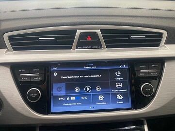 Geely Atlas, 2018г, полный привод, автомат