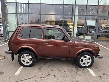 Lada (ВАЗ) , 2018г., полный привод, механика