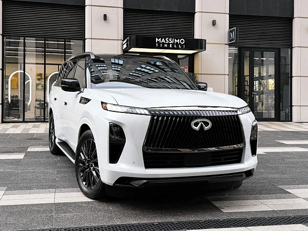 Infiniti QX80, 2025г., полный привод, автомат