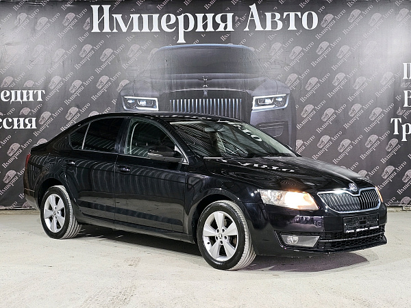 Skoda Octavia, 2013г., передний привод, робот