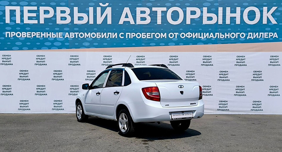 Lada (ВАЗ) Granta, 2014г., передний привод, механика