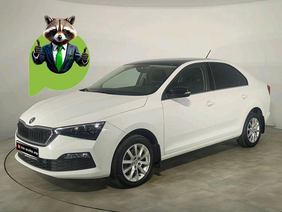 Skoda Rapid, 2021г., передний привод, робот