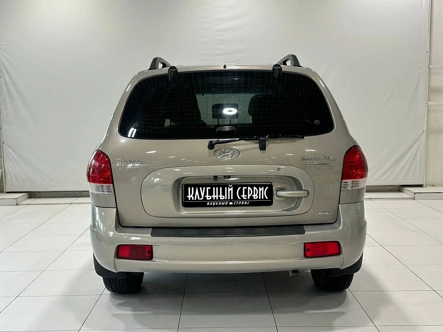 Hyundai Santa Fe, 2007г., полный привод, механика