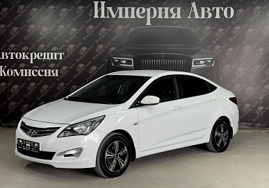 Hyundai Solaris, 2015г, передний привод, автомат