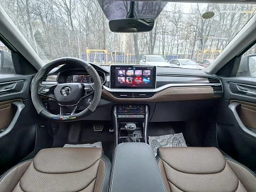 Skoda Kodiaq, 2025г, полный привод, робот
