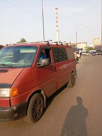 Volkswagen Transporter, 1999г, передний привод, автомат