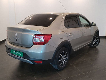 Renault Logan, 2020г, передний привод, механика