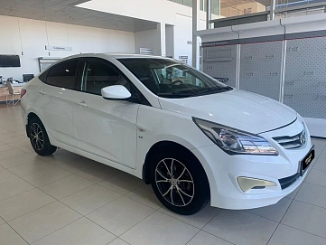 Hyundai Solaris, 2014г, передний привод, автомат