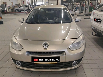 Renault Fluence, 2010г, передний привод, вариатор
