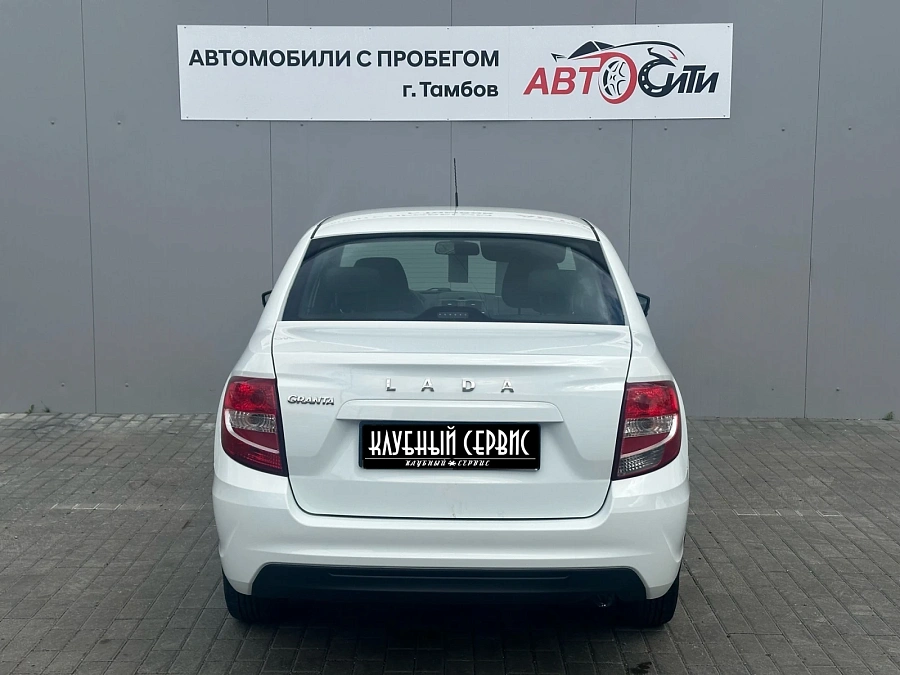 Lada (ВАЗ) Granta, 2019г., передний привод, автомат