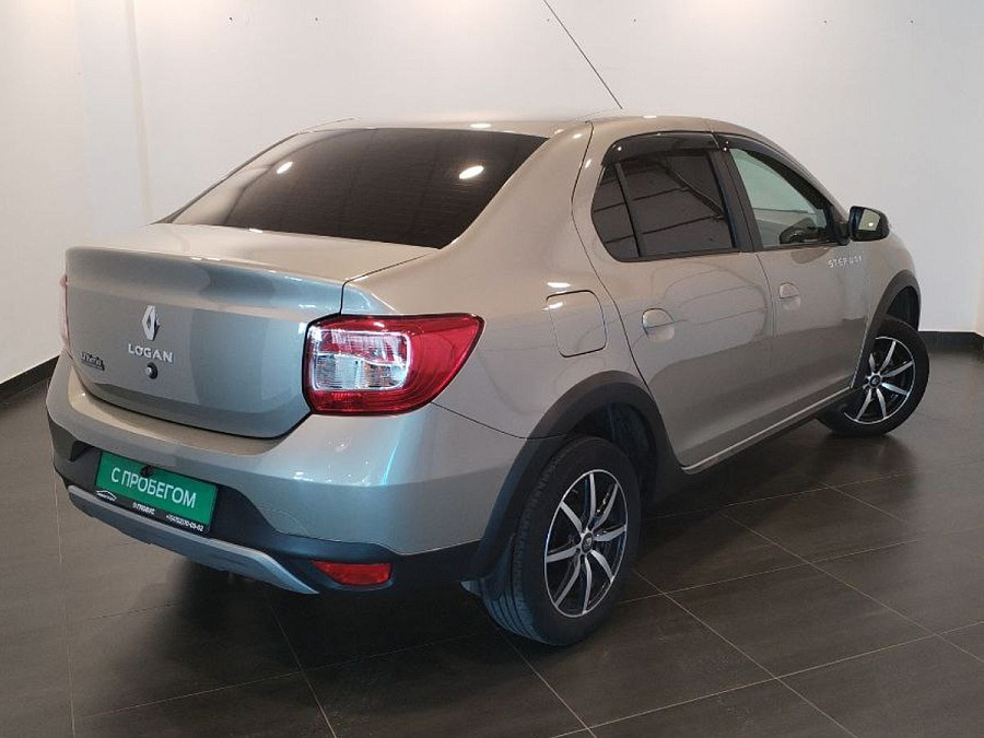 Renault Logan, 2020г., передний привод, механика